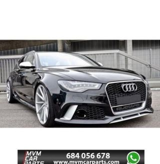 Parachoques delantero adecuado para AUDI A6 C7 4G