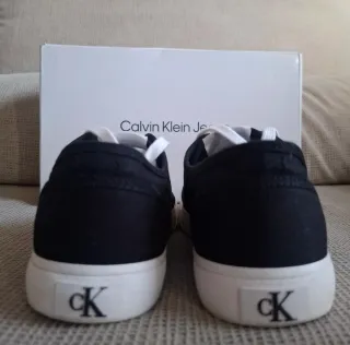 Zapatillas Calvin Klein ESSVulc Low Negras
