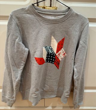 Sudadera Calvin Klein Mujer Texas Star