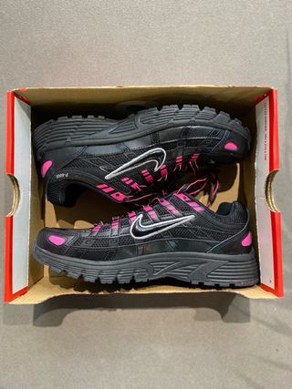 Nike P-6000 Negro y Rosa