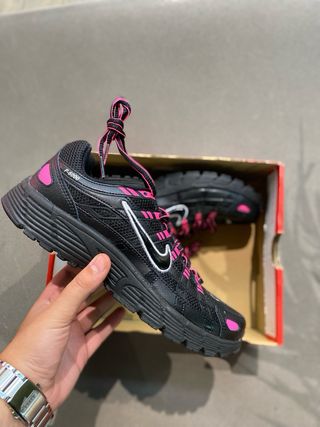 Nike P-6000 Negro y Rosa