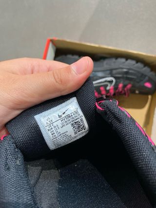 Nike P-6000 Negro y Rosa