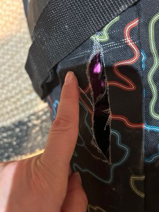 Tabla Snowboard Salomon&fijaciones+funda Burton