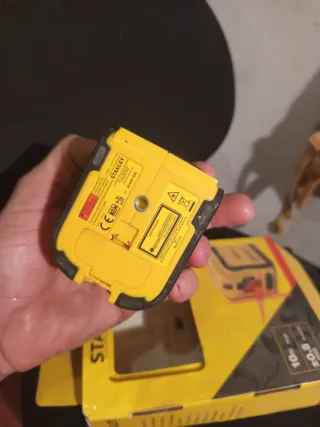 Nivel Láser Stanley