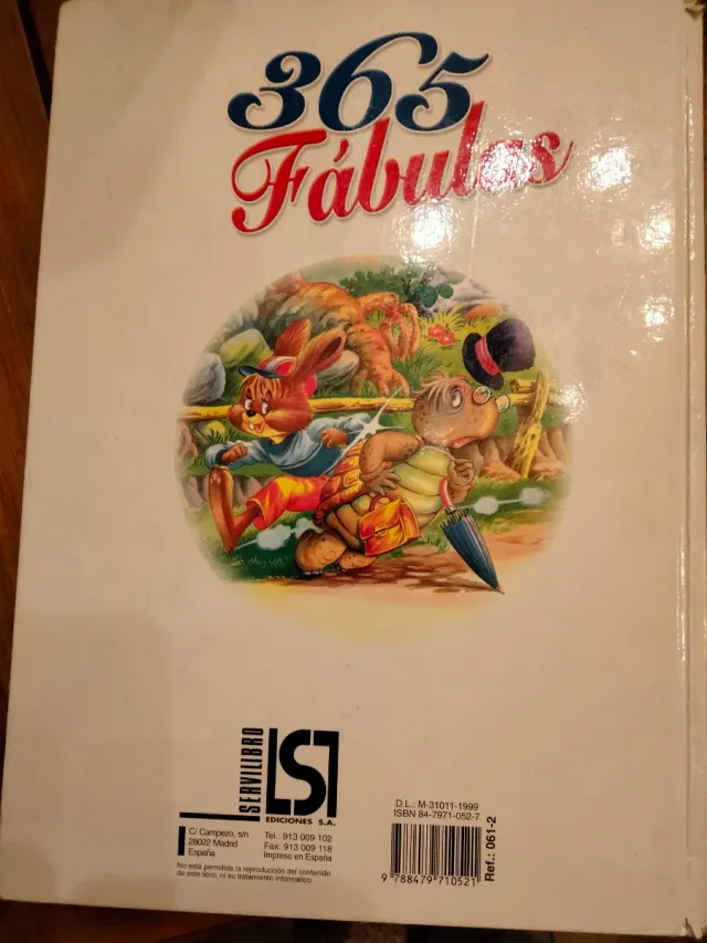 365 fabulas