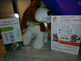 Localizador GPS Weenect para perros