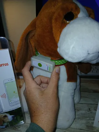 Localizador GPS Weenect para perros