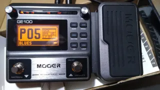 Pedal Mooer GE100 Multiefectos Guitarra