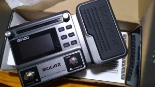 Pedal Mooer GE100 Multiefectos Guitarra