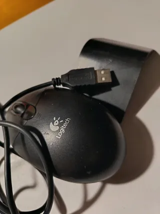 Ratón Inalámbrico Logitech M-RAU95 + Receptor