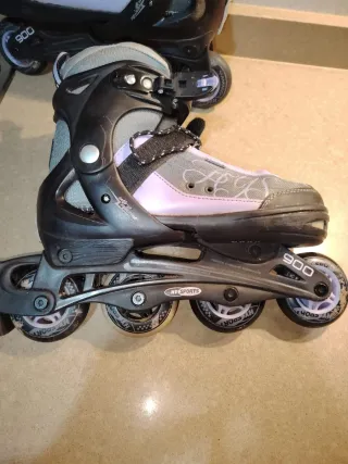 Patines en línea HI-SPORTS talla 37-40