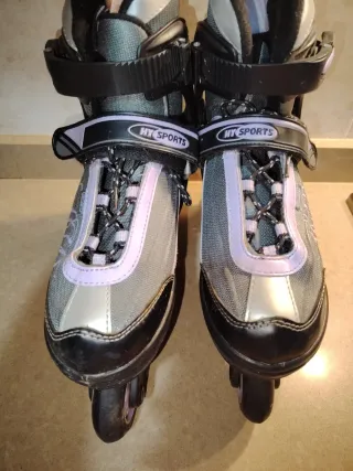 Patines en línea HI-SPORTS talla 37-40