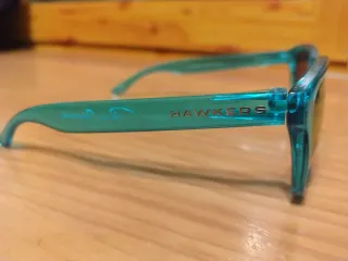 Gafas de sol Hawkers naranjas y turquesa