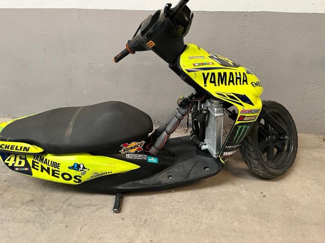 despiece Yamaha jog circuito