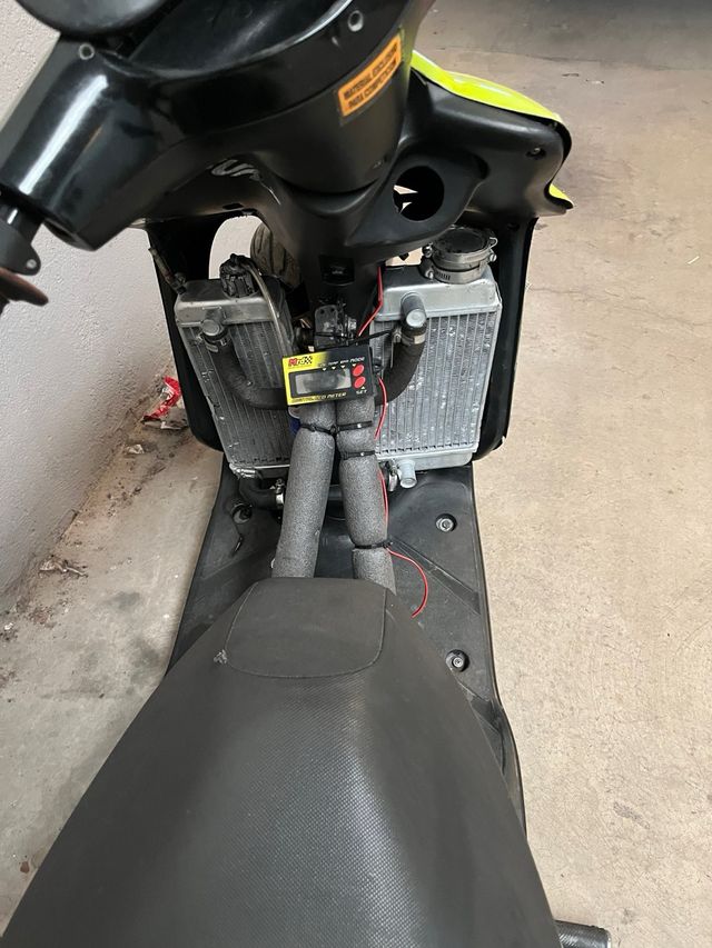 despiece Yamaha jog circuito