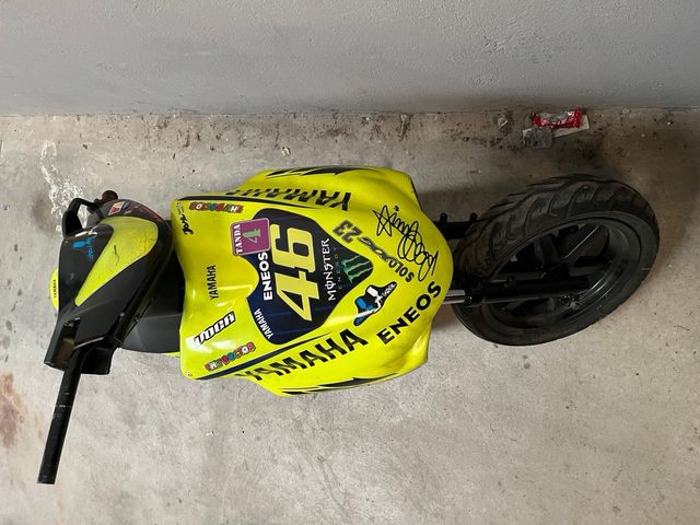 despiece Yamaha jog circuito