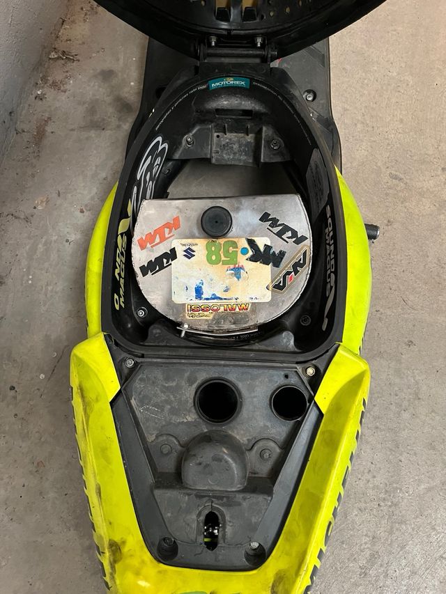 despiece Yamaha jog circuito