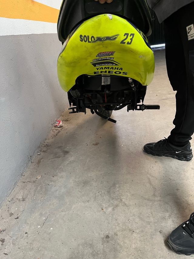 despiece Yamaha jog circuito