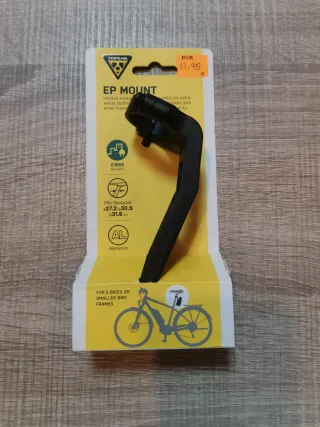 Soporte Topeak EP Mount para portabidón