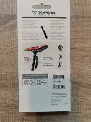 Soporte Topeak EP Mount para portabidón