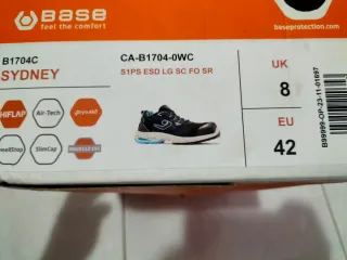 BASE SYDNEY Scarpe S1PS ESD