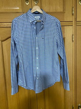 Camisa Pedro del Hierro cuadros Talla M