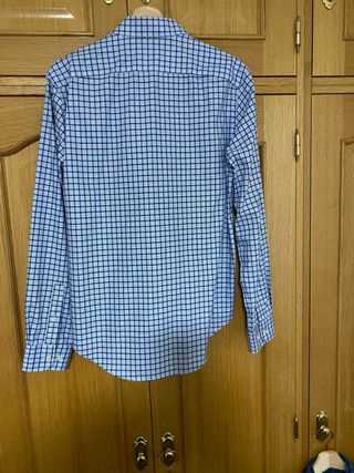 Camisa Pedro del Hierro cuadros Talla M