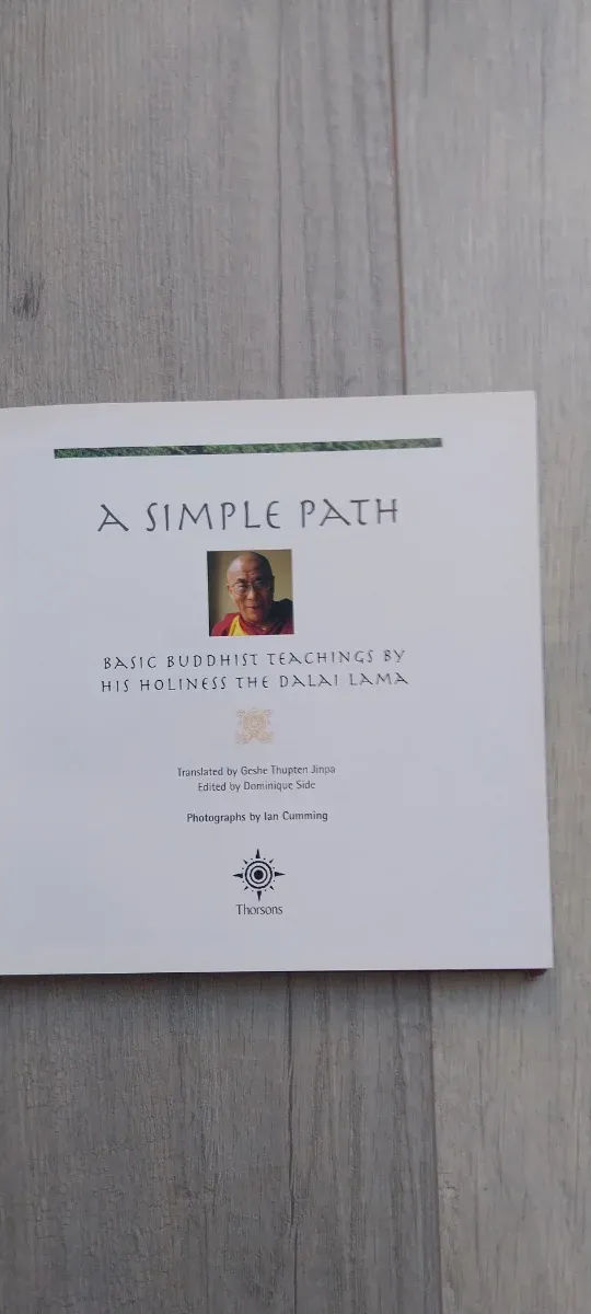 A Simple Path Basic Buddhist Teachings