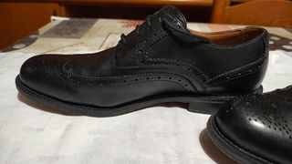 Scarpe Clarks Dorset Limit Nero Uomo