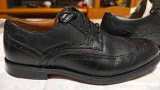 Scarpe Clarks Dorset Limit Nero Uomo