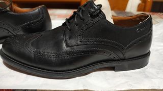 Scarpe Clarks Dorset Limit Nero Uomo