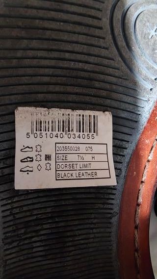 Scarpe Clarks Dorset Limit Nero Uomo