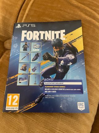 bundle fortnite PS5