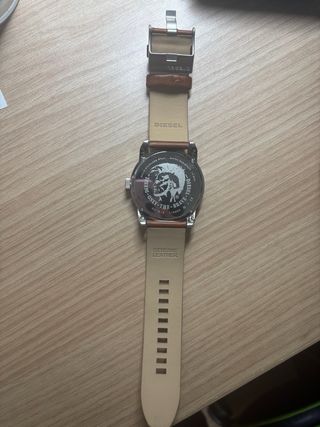 Reloj Diesel Marrón y Plateado