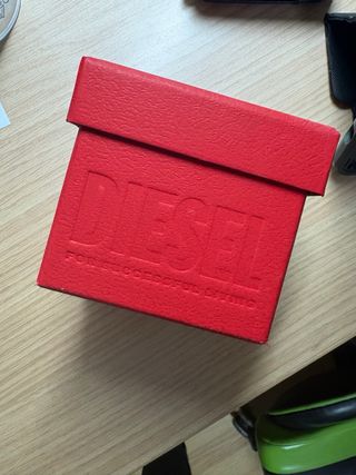 Reloj Diesel Marrón y Plateado