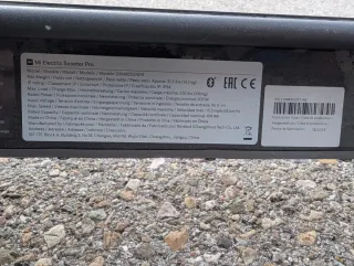 Patinete Mi electric scooter Pro