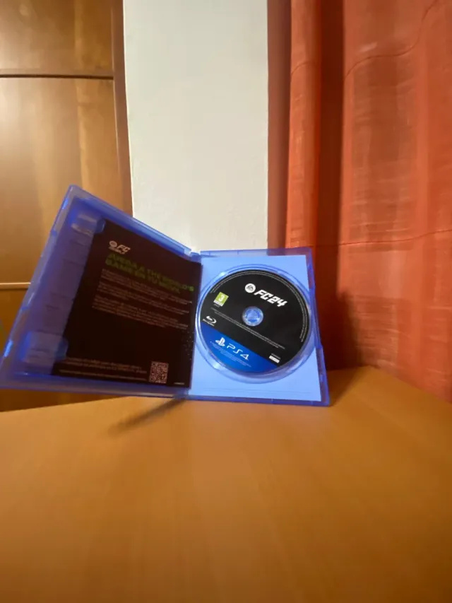 FC 24 PS4 (PlayStation 4) EA Sports