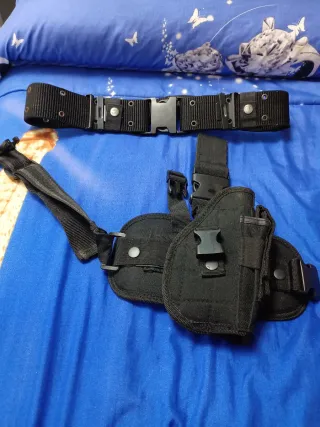 Cintura tattica militare nera