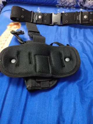 Cintura tattica militare nera