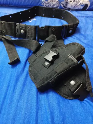 Cintura tattica militare nera