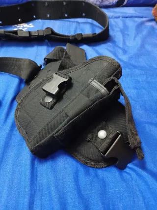 Cintura tattica militare nera