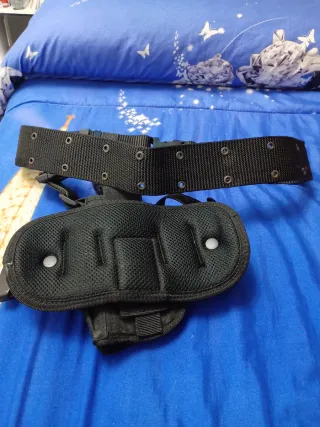 Cintura tattica militare nera