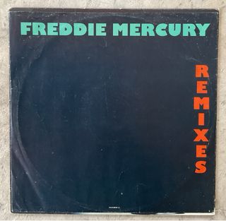 Freddie Mercury Remixes LP