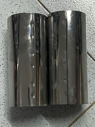 Cencerros Horquilla Harley Cromados