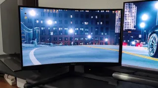 Monitor Samsung Odyssey G5 27 LC27G55TQBUXEN