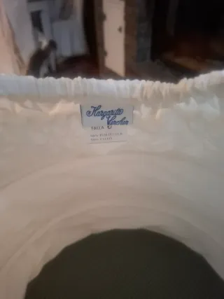 Cancán Fallera Margarita Vercher Talla 6