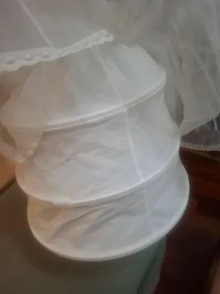 Cancán Fallera Margarita Vercher Talla 6