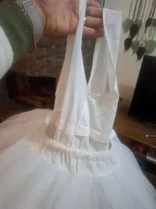 Cancán Fallera Margarita Vercher Talla 6