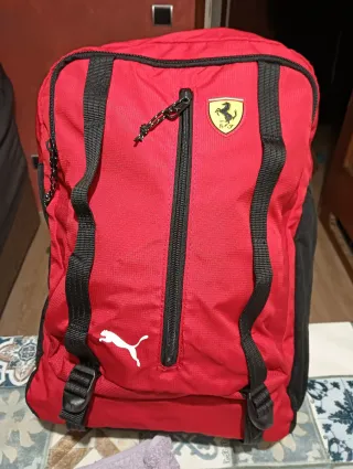 Mochila Puma Ferrari Roja
