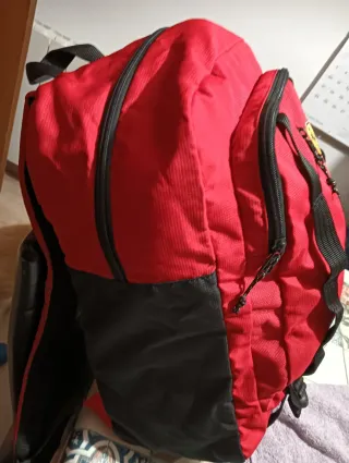 Mochila Puma Ferrari Roja